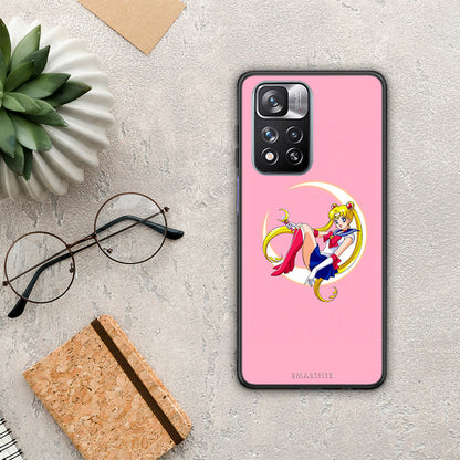 Moon Girl - Xiaomi Redmi Note 11 Pro+ 5G θήκη
