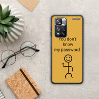 Thumbnail for My Password - Xiaomi Redmi Note 11 Pro+ 5G θήκη