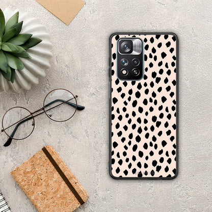 New Polka Dots - Xiaomi Redmi Note 11 Pro+ 5G θήκη