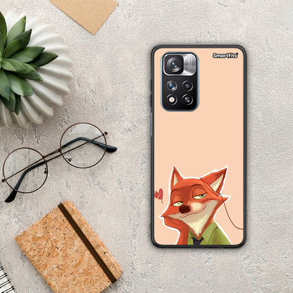 Nick Wilde And Judy Hopps Love 1 - Xiaomi Redmi Note 11 Pro+ 5G θήκη