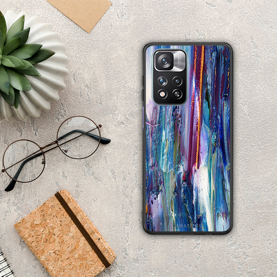 Paint Winter - Xiaomi Redmi Note 11 Pro+ 5G θήκη