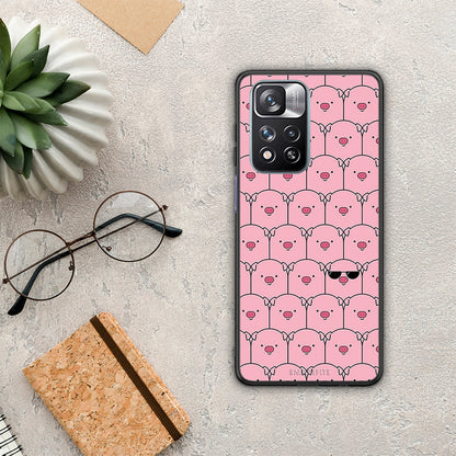 Pig Glasses - Xiaomi Redmi Note 11 Pro+ 5G θήκη