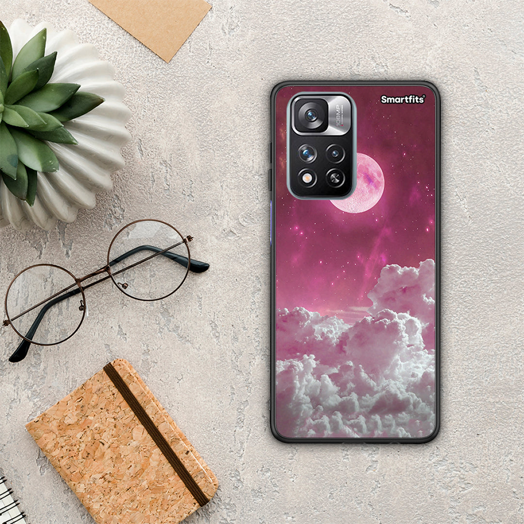 Pink Moon - Xiaomi Redmi Note 11 Pro+ 5G θήκη