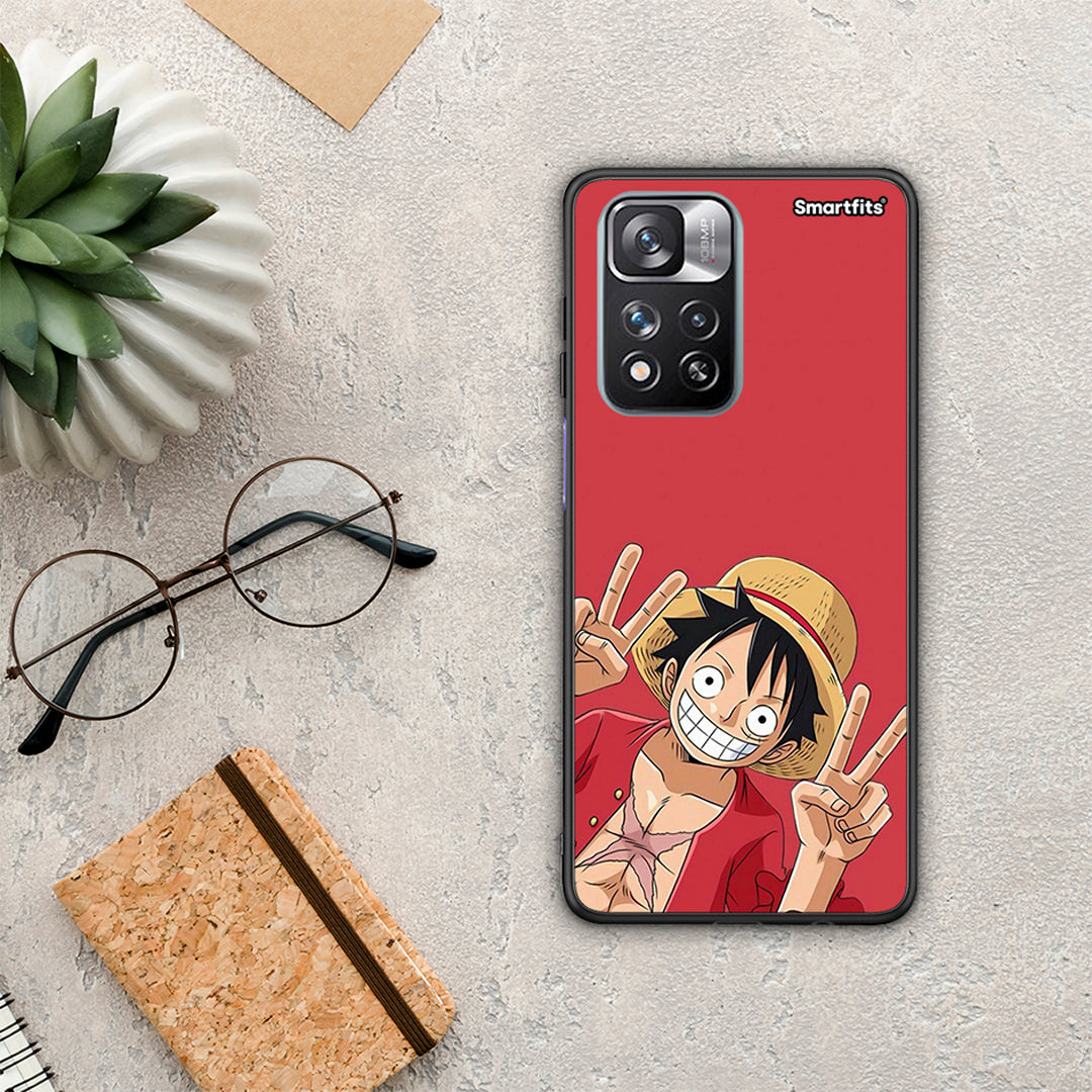 Pirate Luffy - Xiaomi Redmi Note 11 Pro+ 5G θήκη