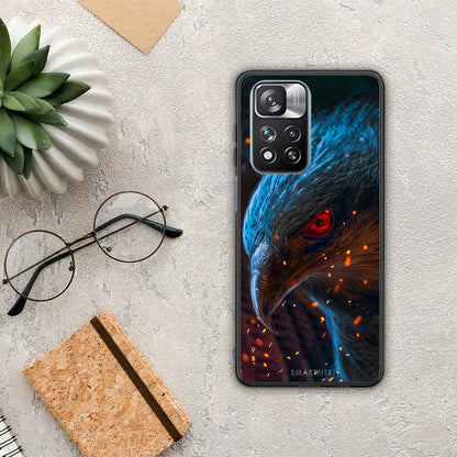 PopArt Eagle - Xiaomi Redmi Note 11 Pro+ 5G θήκη
