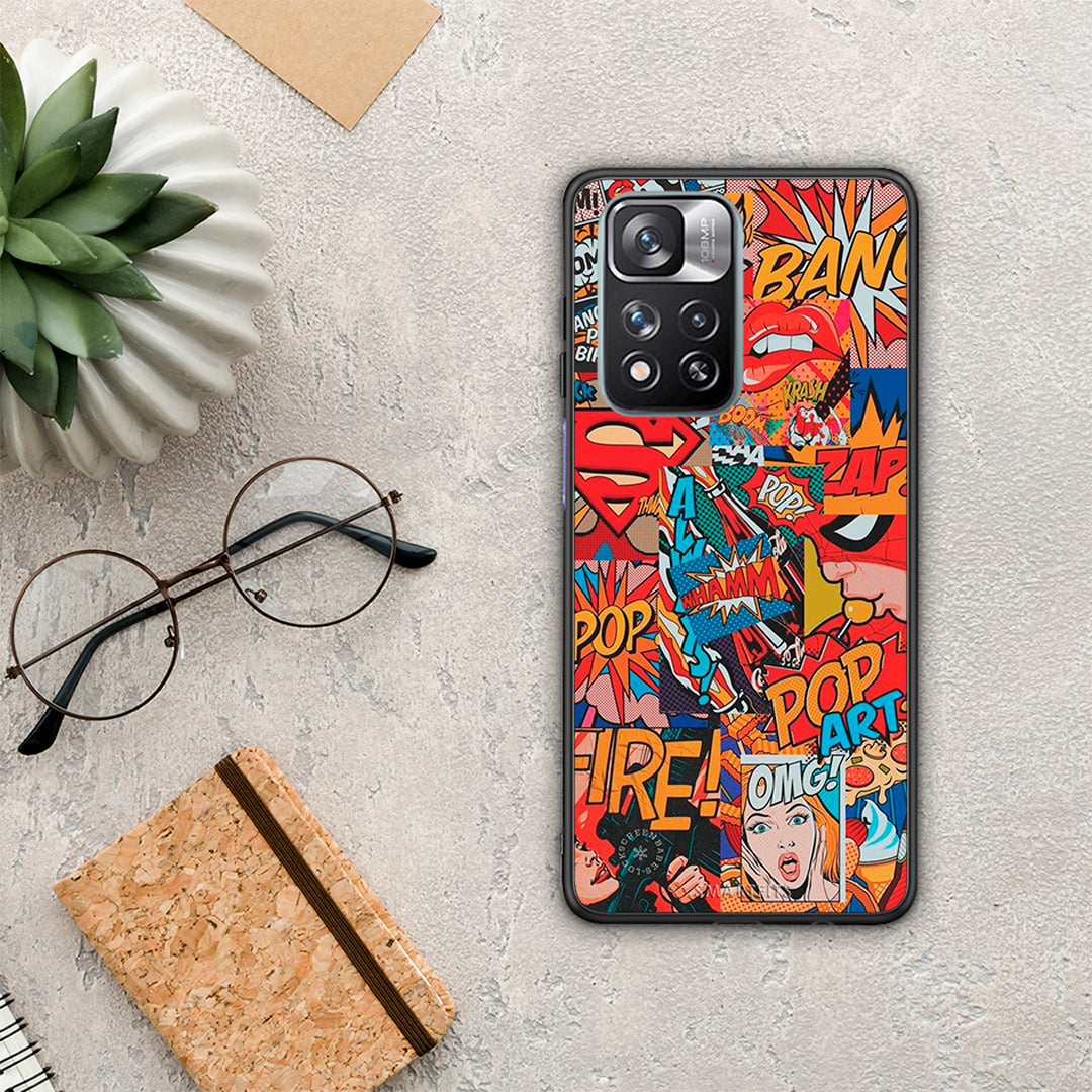 PopArt OMG - Xiaomi Redmi Note 11 Pro+ 5G θήκη