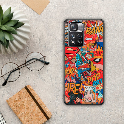 PopArt OMG - Xiaomi Redmi Note 11 Pro+ 5G θήκη