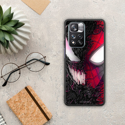 PopArt SpiderVenom - Xiaomi Redmi Note 11 Pro+ 5G θήκη