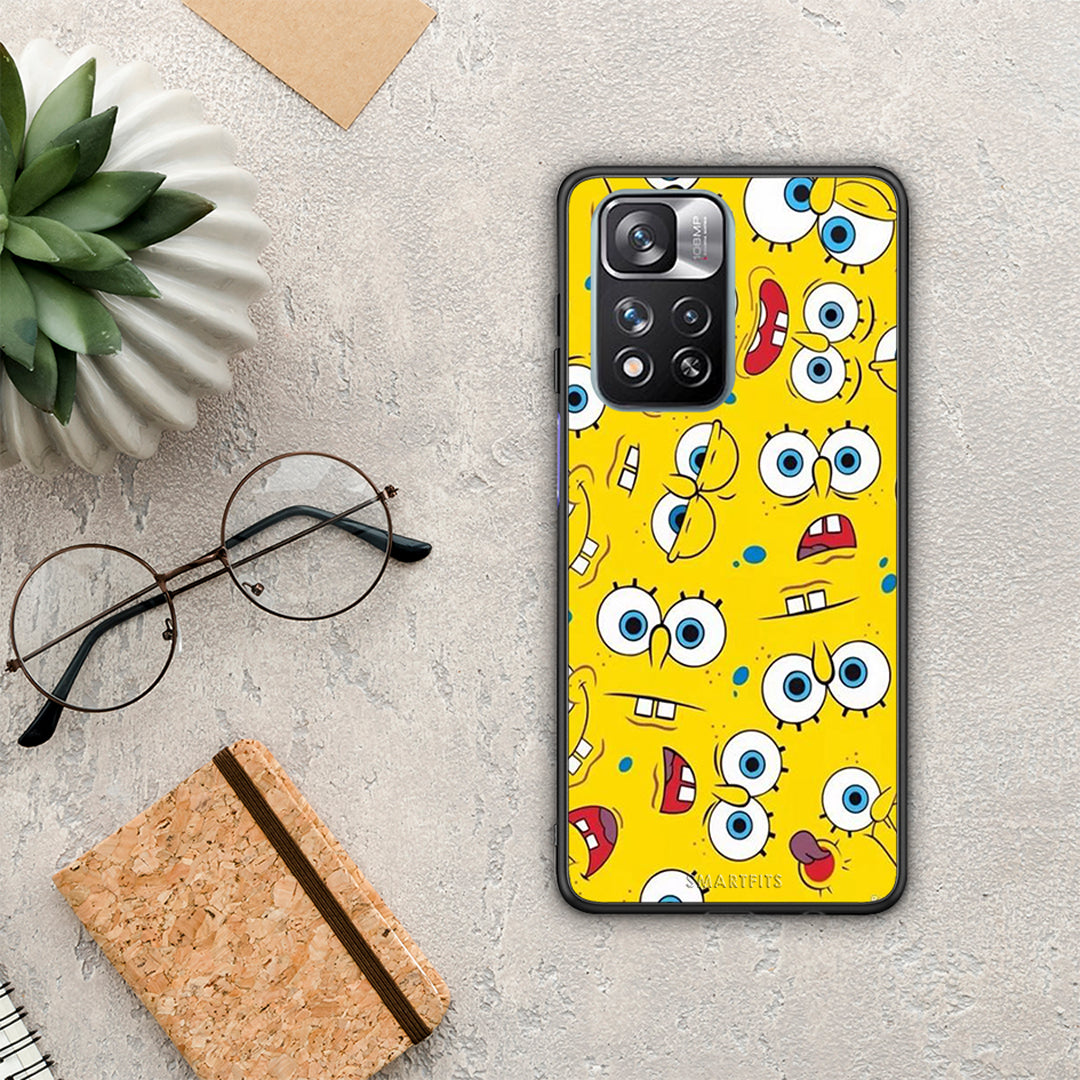 PopArt Sponge - Xiaomi Redmi Note 11 Pro+ 5G θήκη