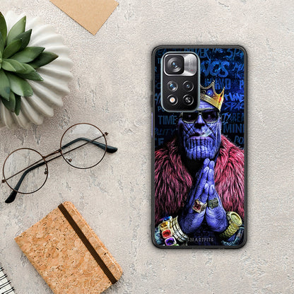 PopArt Thanos - Xiaomi Redmi Note 11 Pro+ 5G θήκη