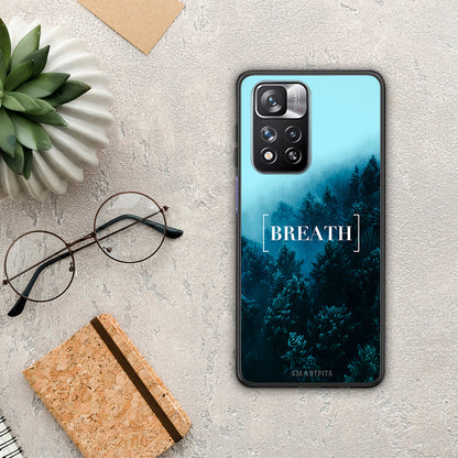 Quote Breath - Xiaomi Redmi Note 11 Pro+ 5G θήκη