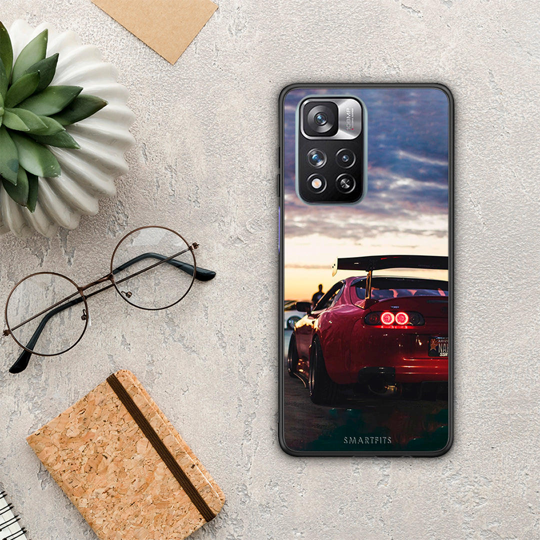 Racing Supra - Xiaomi Redmi Note 11 Pro+ 5G θήκη