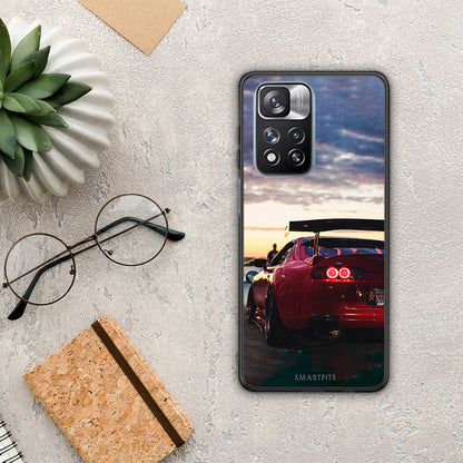 Racing Supra - Xiaomi Redmi Note 11 Pro+ 5G θήκη