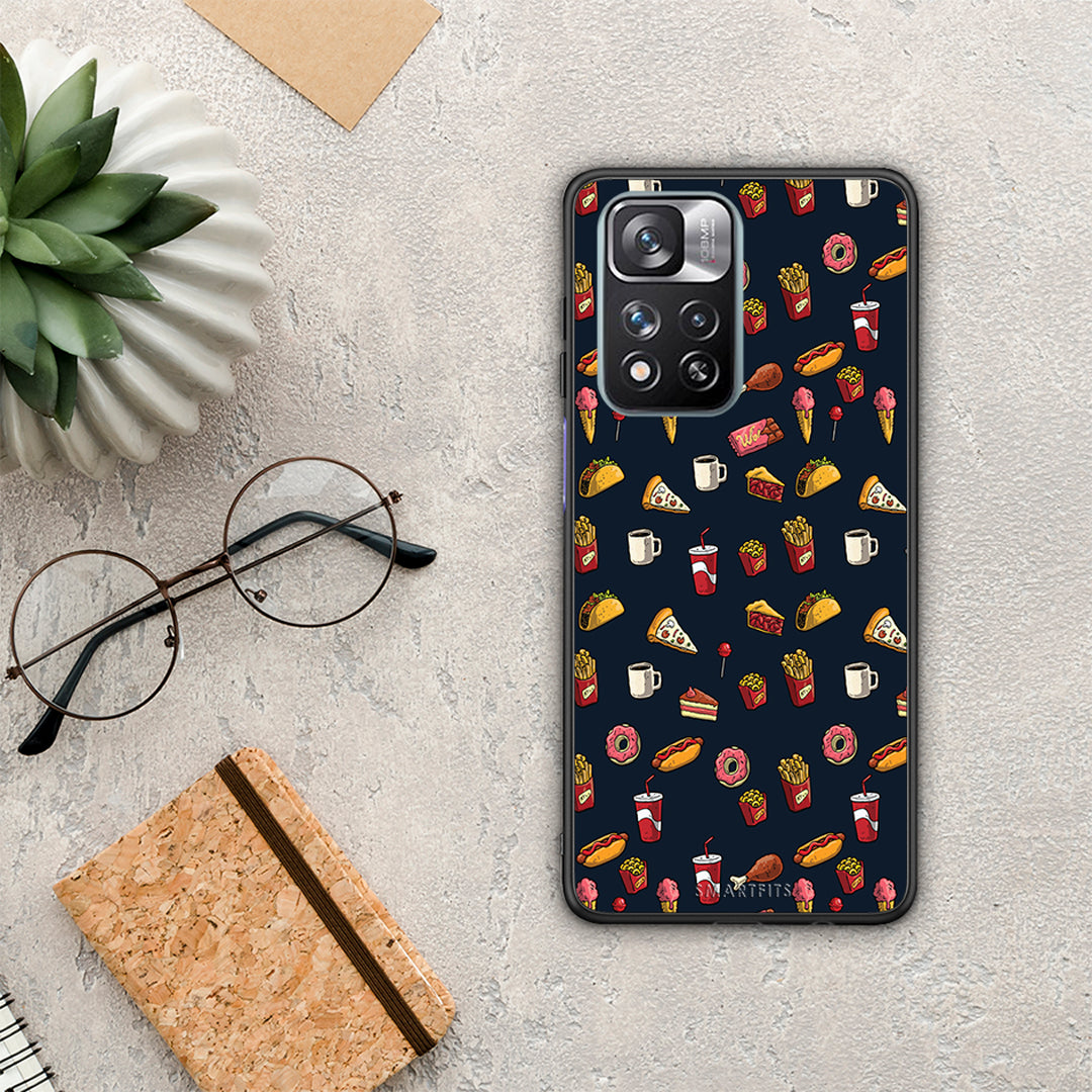 Random Hungry - Xiaomi Redmi Note 11 Pro+ 5G θήκη