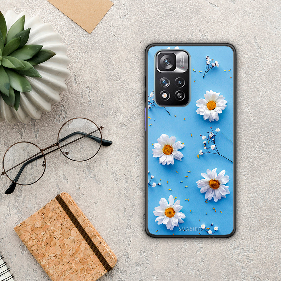 Real Daisies - Xiaomi Redmi Note 11 Pro+ 5G θήκη