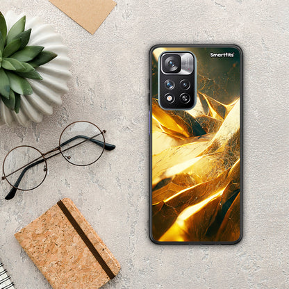 Real Gold - Xiaomi Redmi Note 11 Pro+ 5G θήκη