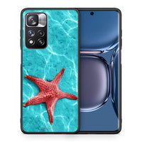 Thumbnail for Θήκη Xiaomi Redmi Note 11 Pro / 11 Pro+ Red Starfish από τη Smartfits με σχέδιο στο πίσω μέρος και μαύρο περίβλημα | Xiaomi Redmi Note 11 Pro / 11 Pro+ Red Starfish case with colorful back and black bezels