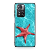 Thumbnail for Xiaomi Redmi Note 11 Pro / 11 Pro+ Red Starfish Θήκη από τη Smartfits με σχέδιο στο πίσω μέρος και μαύρο περίβλημα | Smartphone case with colorful back and black bezels by Smartfits