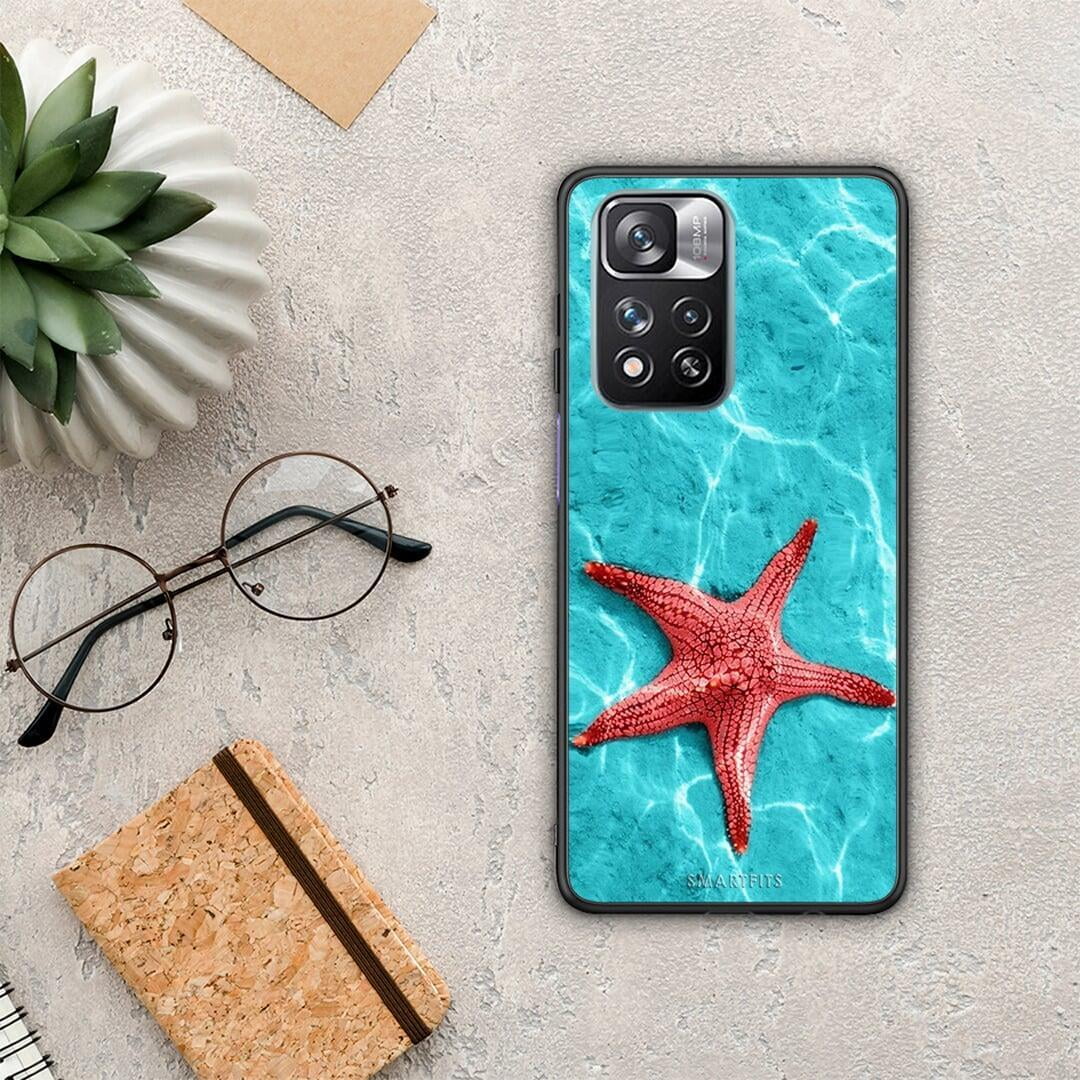 Red Starfish - Xiaomi Redmi Note 11 Pro+ 5G θήκη
