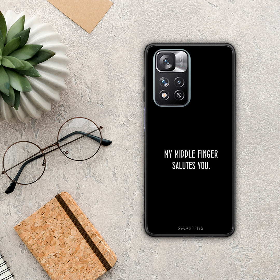 Salute - Xiaomi Redmi Note 11 Pro+ 5G θήκη