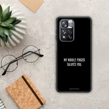 Salute - Xiaomi Redmi Note 11 Pro+ 5G θήκη