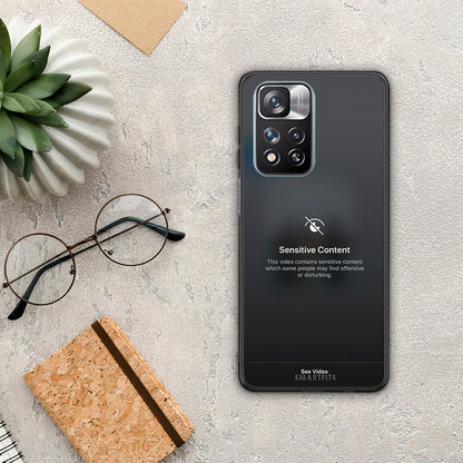 Sensitive Content - Xiaomi Redmi Note 11 Pro+ 5G θήκη