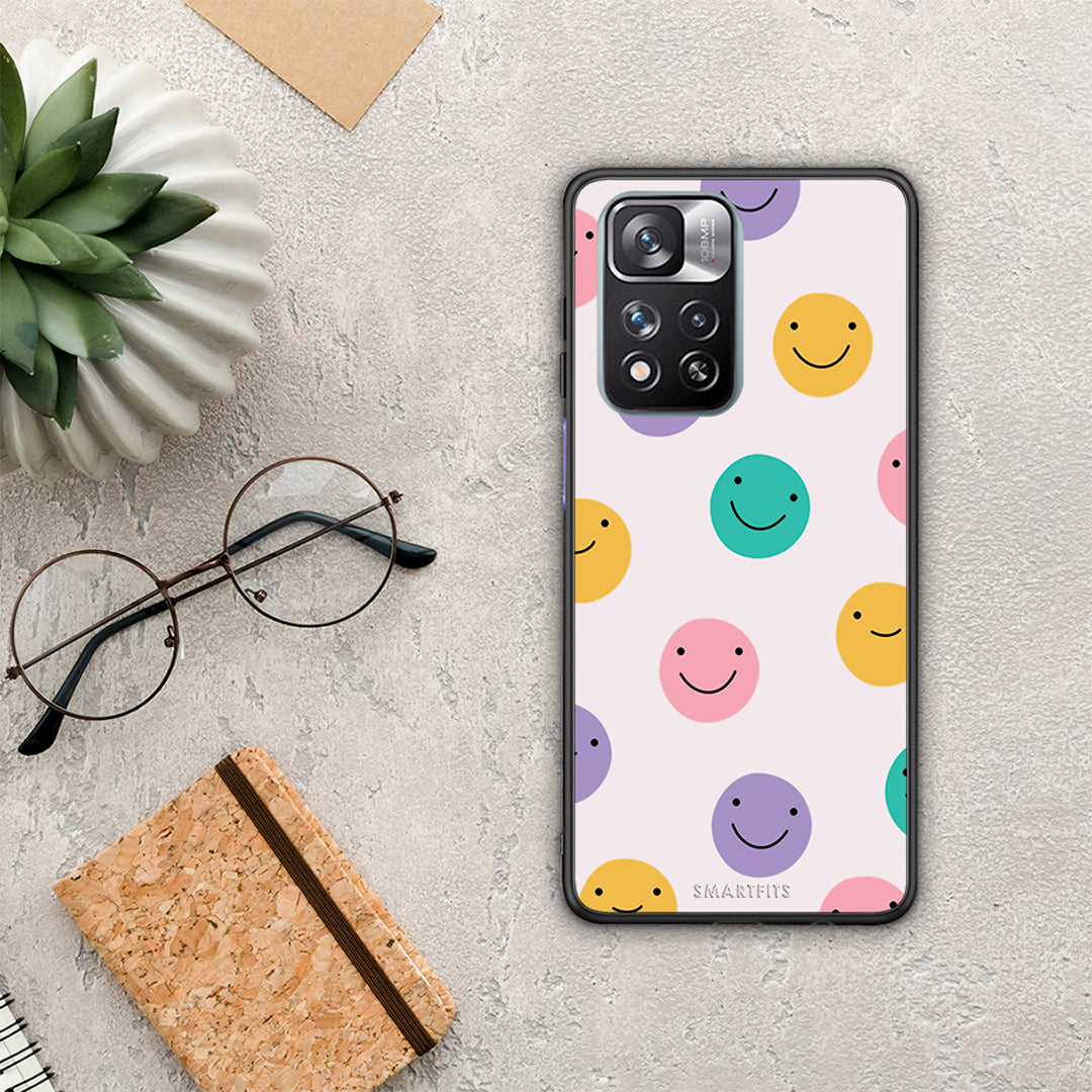 Smiley Faces - Xiaomi Redmi Note 11 Pro+ 5G θήκη