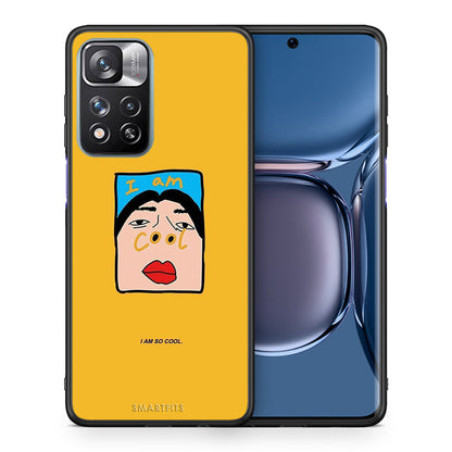 Θήκη Αγίου Βαλεντίνου Xiaomi Redmi Note 11 Pro / 11 Pro+ So Cool από τη Smartfits με σχέδιο στο πίσω μέρος και μαύρο περίβλημα | Xiaomi Redmi Note 11 Pro / 11 Pro+ So Cool case with colorful back and black bezels