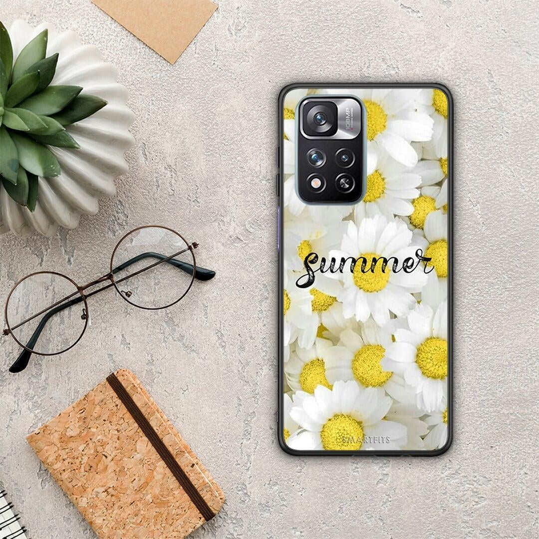 Summer Daisies - Xiaomi Redmi Note 11 Pro+ 5G θήκη