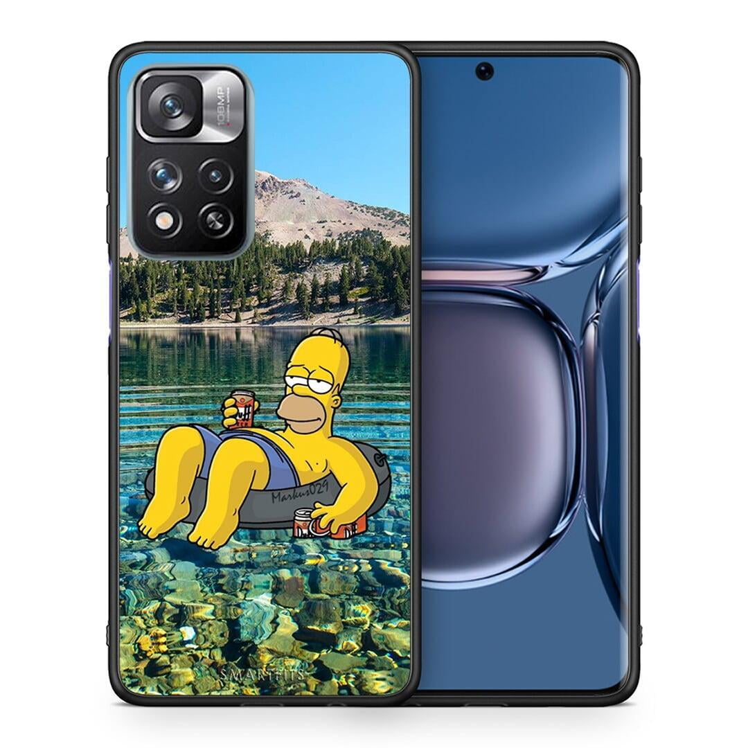 Θήκη Xiaomi Redmi Note 11 Pro / 11 Pro+ Summer Happiness από τη Smartfits με σχέδιο στο πίσω μέρος και μαύρο περίβλημα | Xiaomi Redmi Note 11 Pro / 11 Pro+ Summer Happiness case with colorful back and black bezels