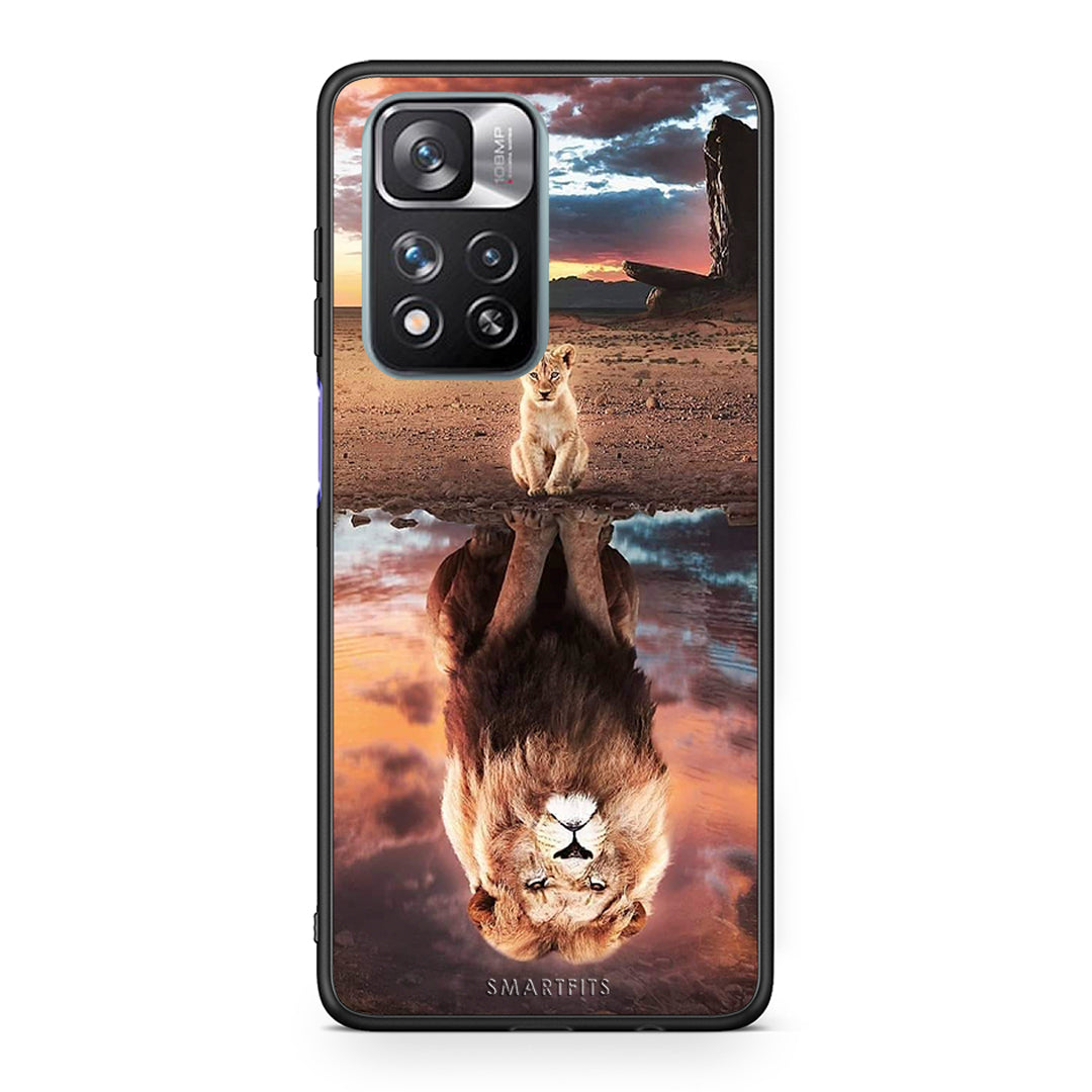 Xiaomi Redmi Note 11 Pro / 11 Pro+ Sunset Dreams Θήκη Αγίου Βαλεντίνου από τη Smartfits με σχέδιο στο πίσω μέρος και μαύρο περίβλημα | Smartphone case with colorful back and black bezels by Smartfits