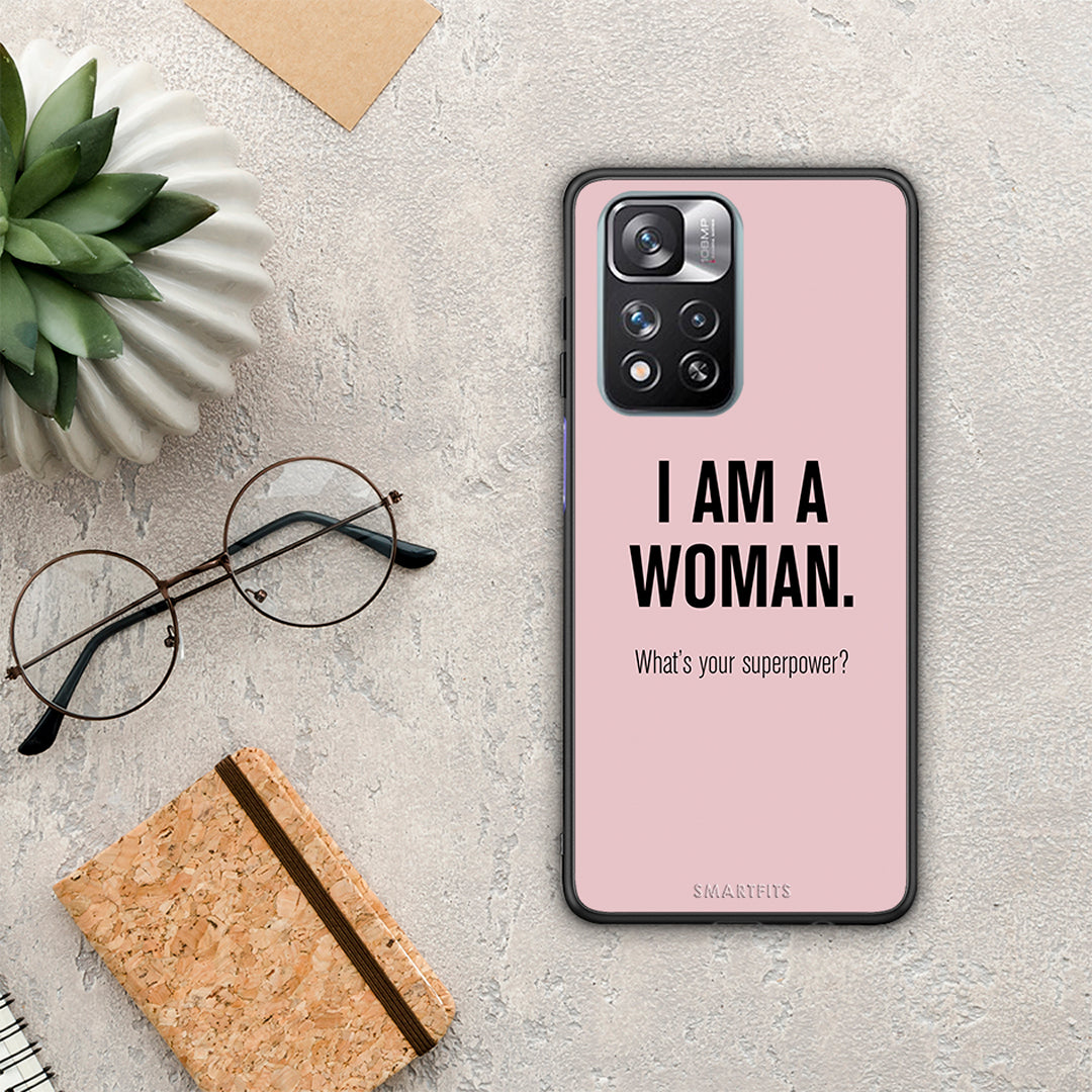 Superpower Woman - Xiaomi Redmi Note 11 Pro+ 5G θήκη