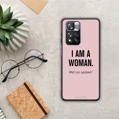 Superpower Woman - Xiaomi Redmi Note 11 Pro+ 5G θήκη