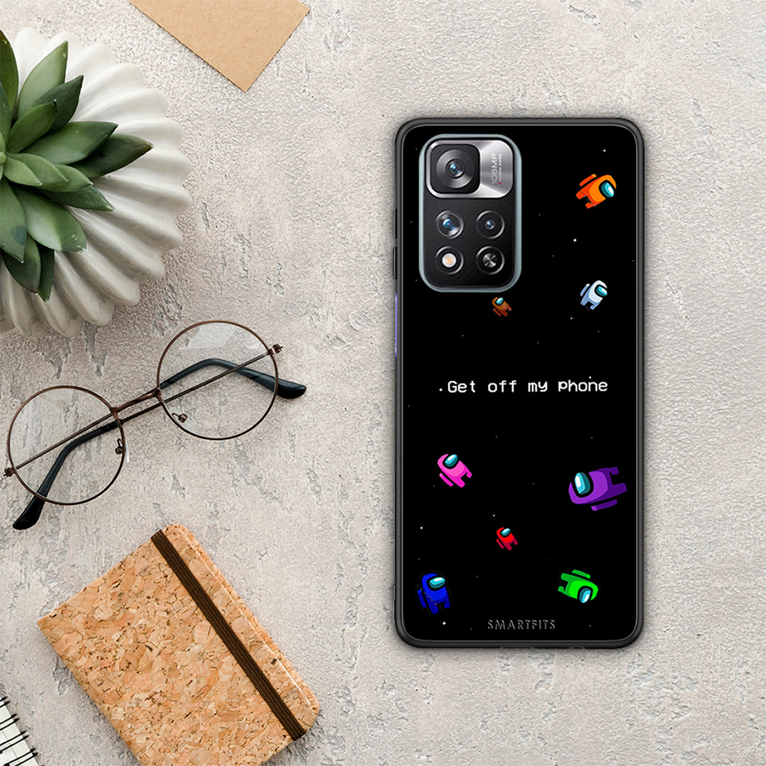 Text AFK - Xiaomi Redmi Note 11 Pro+ 5G θήκη