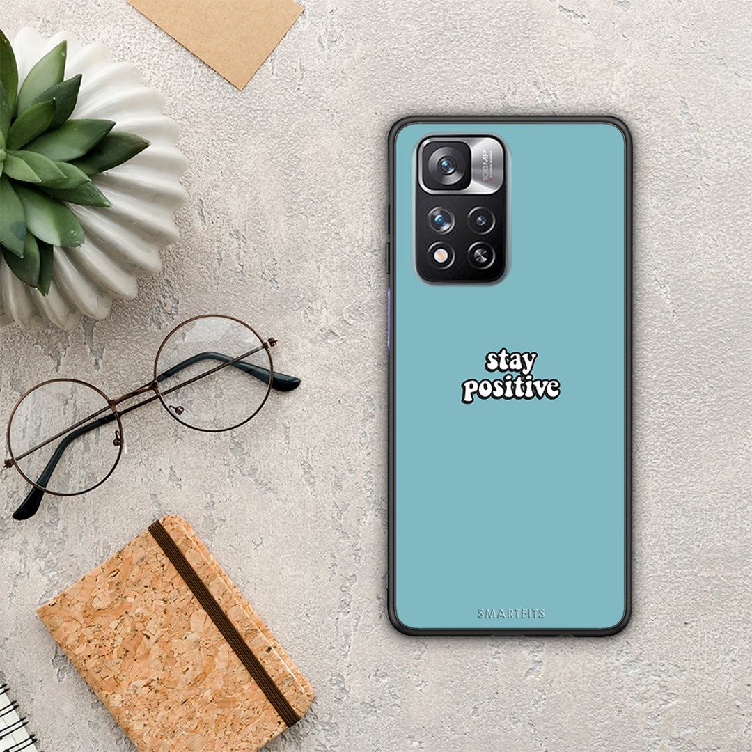 Text Positive - Xiaomi Redmi Note 11 Pro+ 5G θήκη