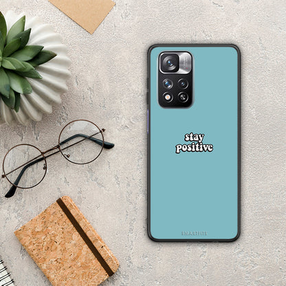 Text Positive - Xiaomi Redmi Note 11 Pro+ 5G θήκη