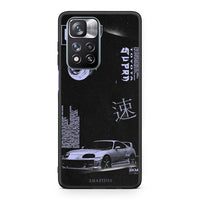 Thumbnail for Xiaomi Redmi Note 11 Pro / 11 Pro+ Tokyo Drift Θήκη Αγίου Βαλεντίνου από τη Smartfits με σχέδιο στο πίσω μέρος και μαύρο περίβλημα | Smartphone case with colorful back and black bezels by Smartfits