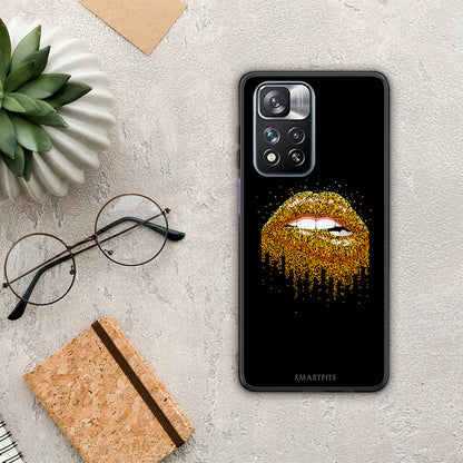 Valentine Golden - Xiaomi Redmi Note 11 Pro+ 5G θήκη