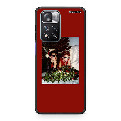 Xiaomi Redmi Note 11 Pro/11 Pro+ Waiting For Xmas θήκη από τη Smartfits με σχέδιο στο πίσω μέρος και μαύρο περίβλημα | Smartphone case with colorful back and black bezels by Smartfits