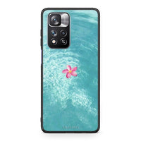 Thumbnail for Xiaomi Redmi Note 11 Pro / 11 Pro+ Water Flower Θήκη από τη Smartfits με σχέδιο στο πίσω μέρος και μαύρο περίβλημα | Smartphone case with colorful back and black bezels by Smartfits