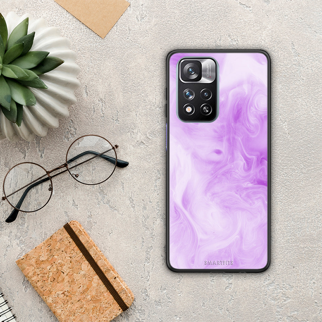 Watercolor Lavender - Xiaomi Redmi Note 11 Pro+ 5G θήκη
