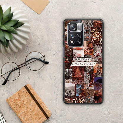 Xmas Collage - Xiaomi Redmi Note 11 Pro+ 5G θήκη