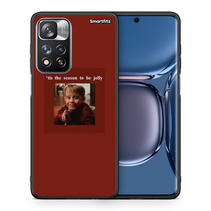 Θήκη Xiaomi Redmi Note 11 Pro/11 Pro+ Xmas Ultimate Spirit από τη Smartfits με σχέδιο στο πίσω μέρος και μαύρο περίβλημα | Xiaomi Redmi Note 11 Pro/11 Pro+ Xmas Ultimate Spirit case with colorful back and black bezels