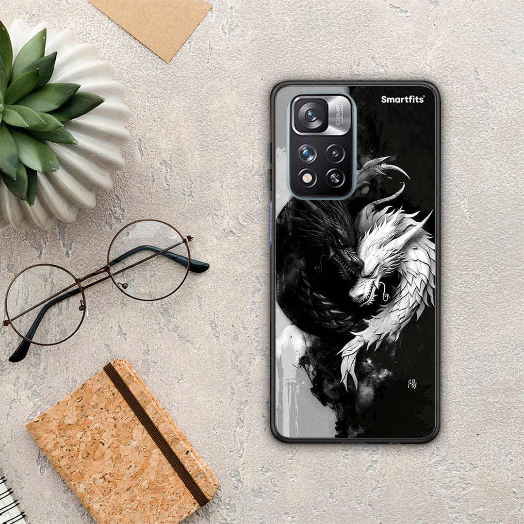 Yin Yang - Xiaomi Redmi Note 11 Pro+ 5G θήκη