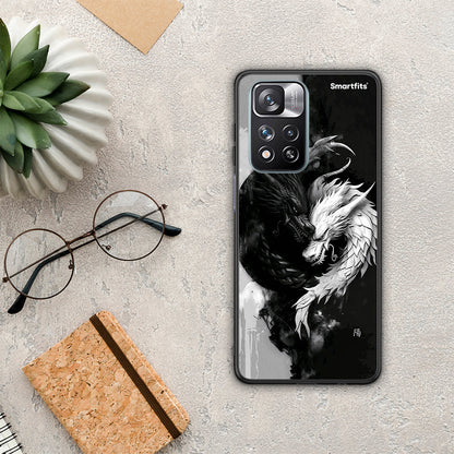 Yin Yang - Xiaomi Redmi Note 11 Pro+ 5G θήκη