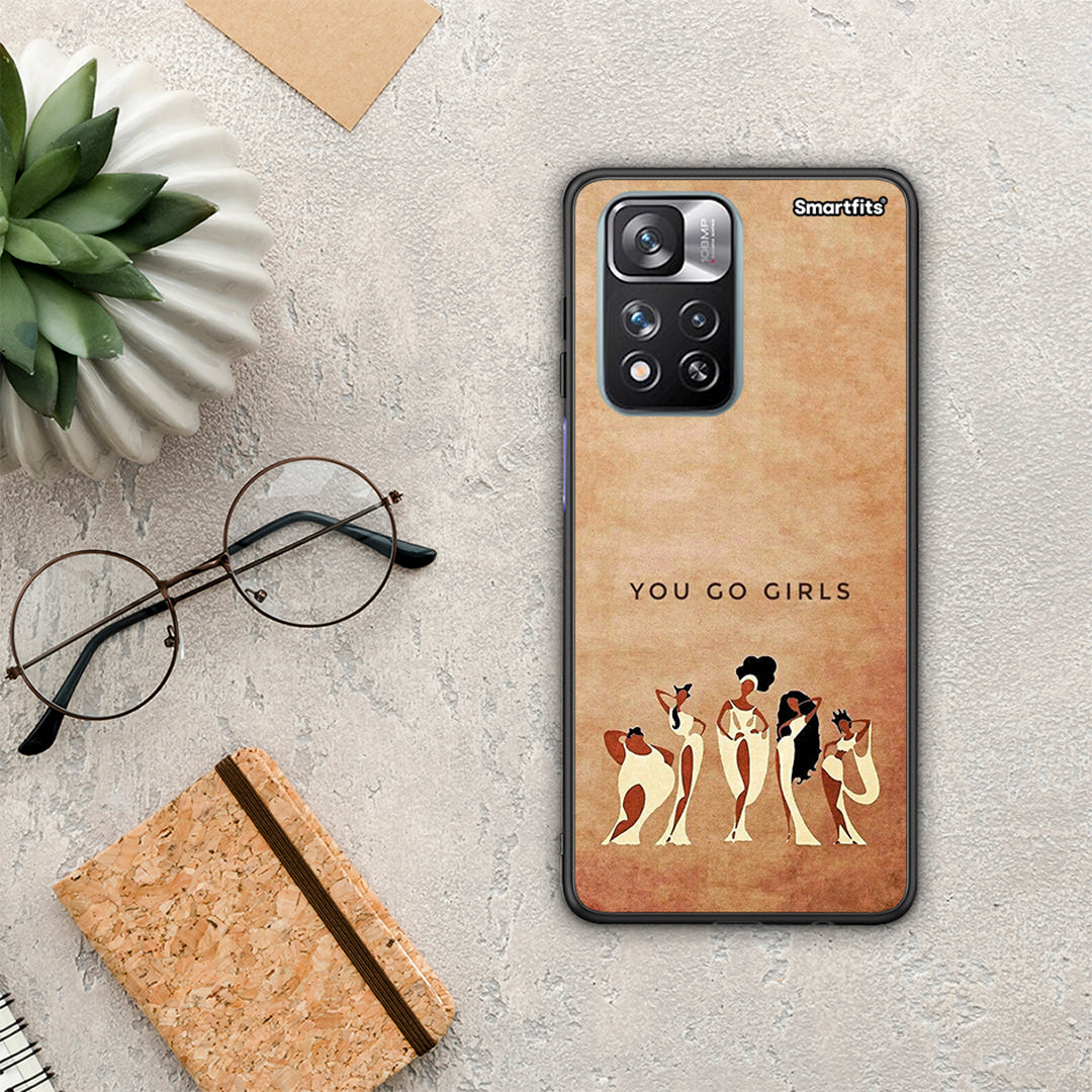 You Go Girl - Xiaomi Redmi Note 11 Pro+ 5G θήκη