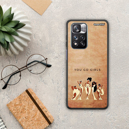 You Go Girl - Xiaomi Redmi Note 11 Pro+ 5G θήκη