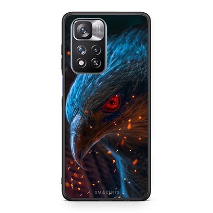 4 - Xiaomi Redmi Note 11 Pro/11 Pro+ Eagle PopArt case, cover, bumper