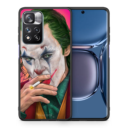 Θήκη Xiaomi Redmi Note 11 Pro/11 Pro+ JokesOnU PopArt από τη Smartfits με σχέδιο στο πίσω μέρος και μαύρο περίβλημα | Xiaomi Redmi Note 11 Pro/11 Pro+ JokesOnU PopArt case with colorful back and black bezels