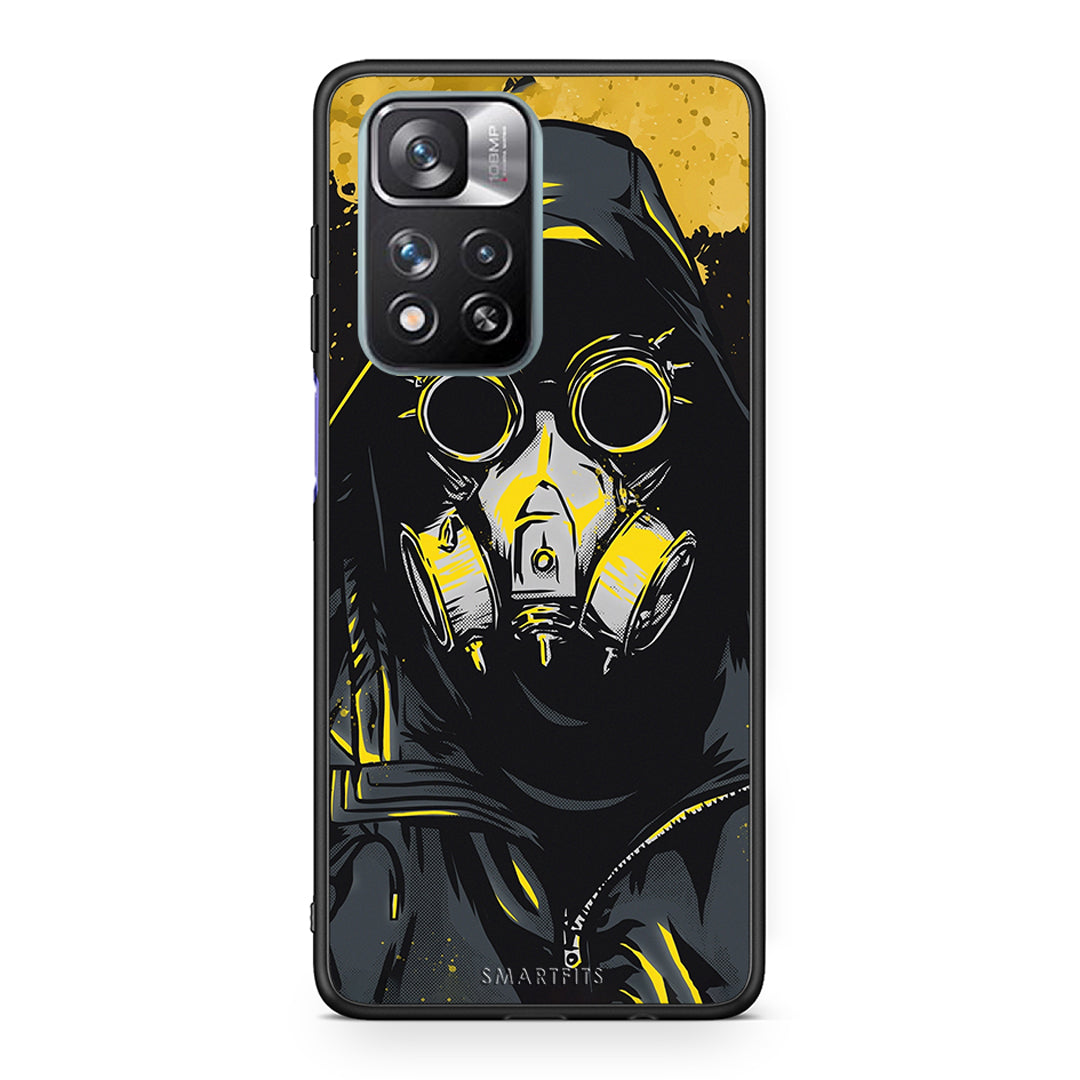 4 - Xiaomi Redmi Note 11 Pro/11 Pro+ Mask PopArt case, cover, bumper